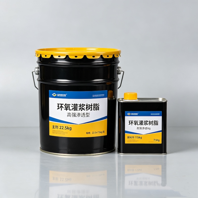 泸定环氧树酯灌浆材料